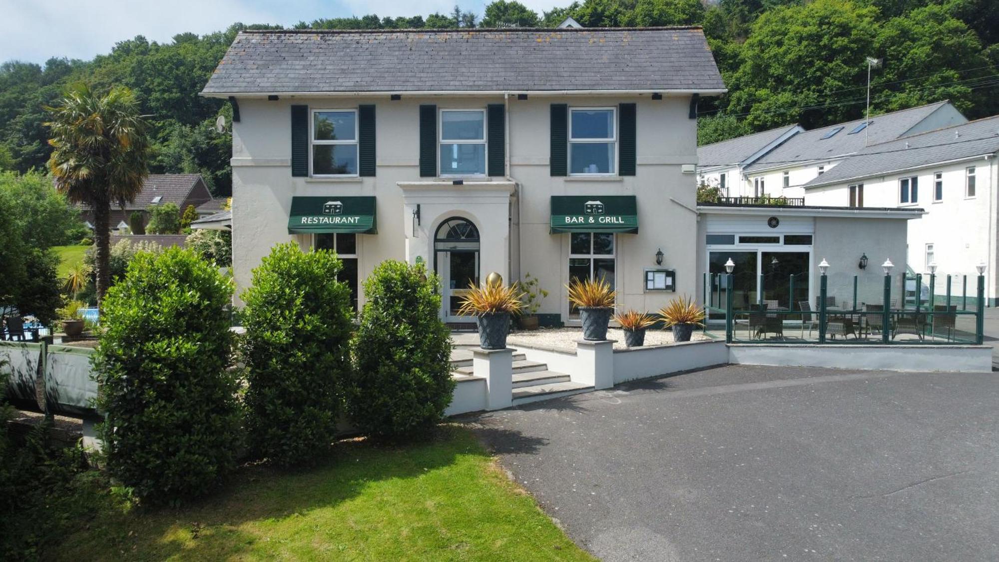 Fernhill Hotel ライム・レジス エクステリア 写真