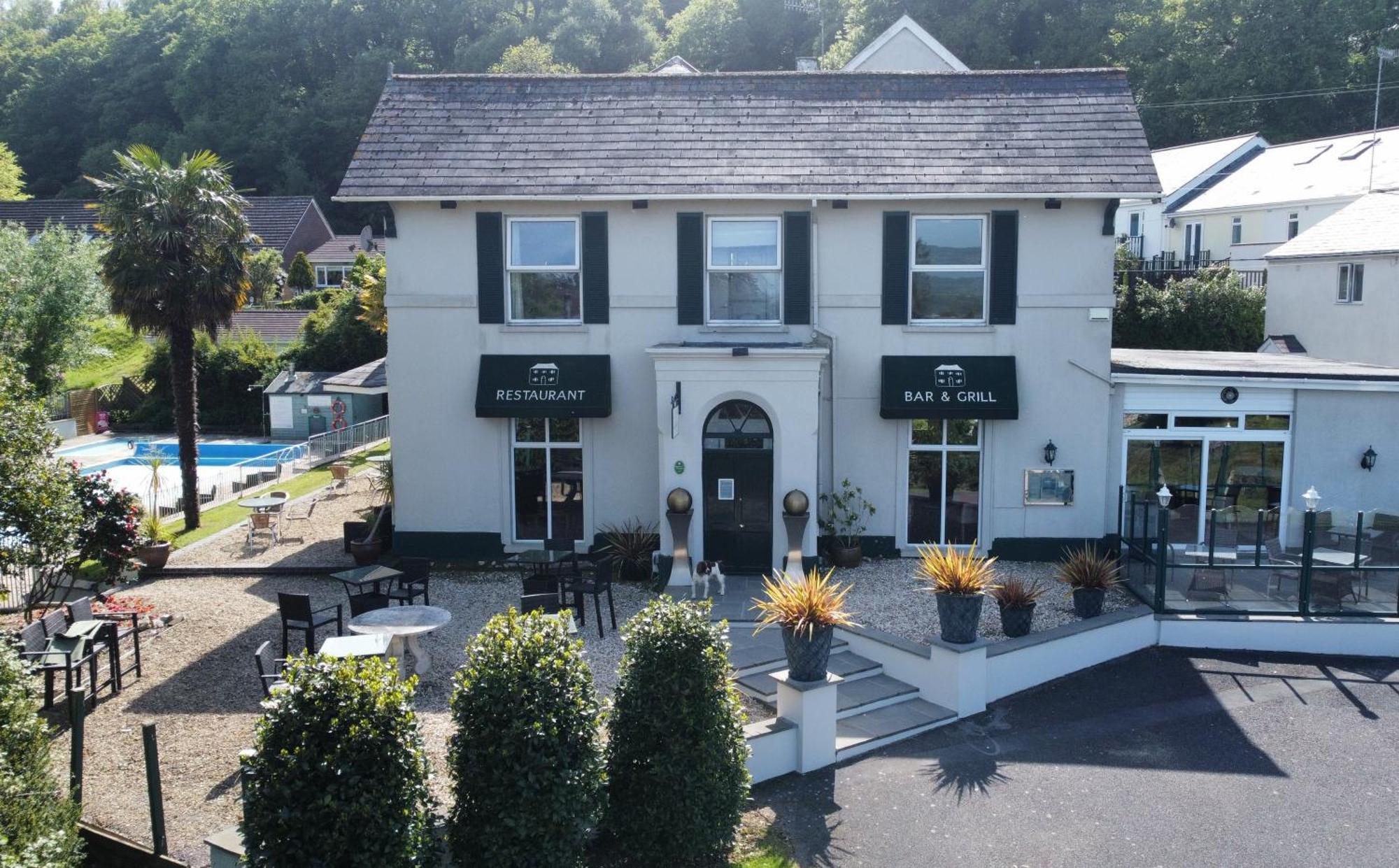 Fernhill Hotel ライム・レジス エクステリア 写真