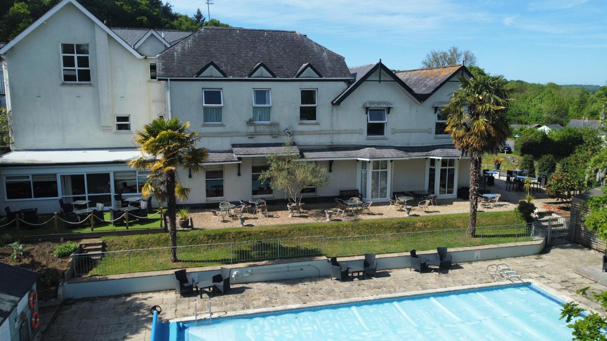 Fernhill Hotel ライム・レジス エクステリア 写真